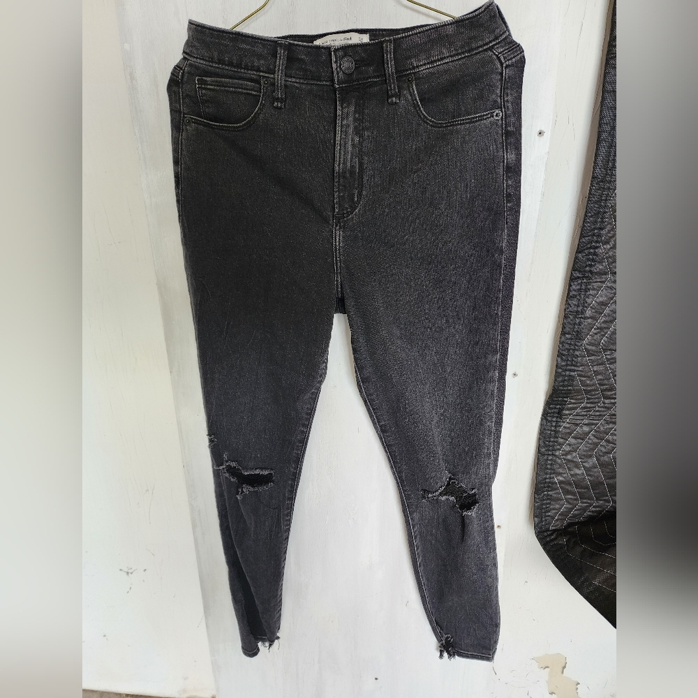 Super Skinny Ankle High Rise